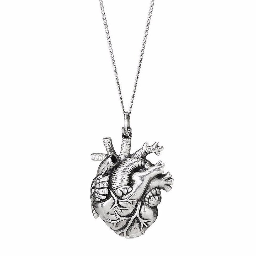 Mini Anatomical Heart Locket