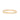 Liney Ring with Five Diamonds - Thin 14k Fairmined Yellow Gold Band with vertical engraved lines around the band and five diamonds set in the band