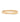 Mini Magma Band - 14k Fairmined Yellow Gold Band with fluid texture