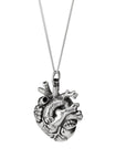 Mini Anatomical Heart Locket | Magpie Jewellery