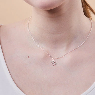 Snowflake Necklace