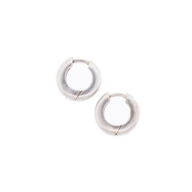 Tapered Huggie Earrings