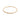 Magpie Vintage- Thin Abstract 14k Bangle