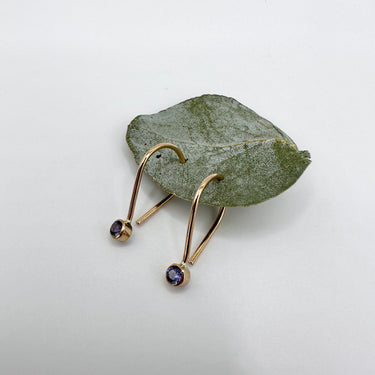 Gemstone Ear-Pins