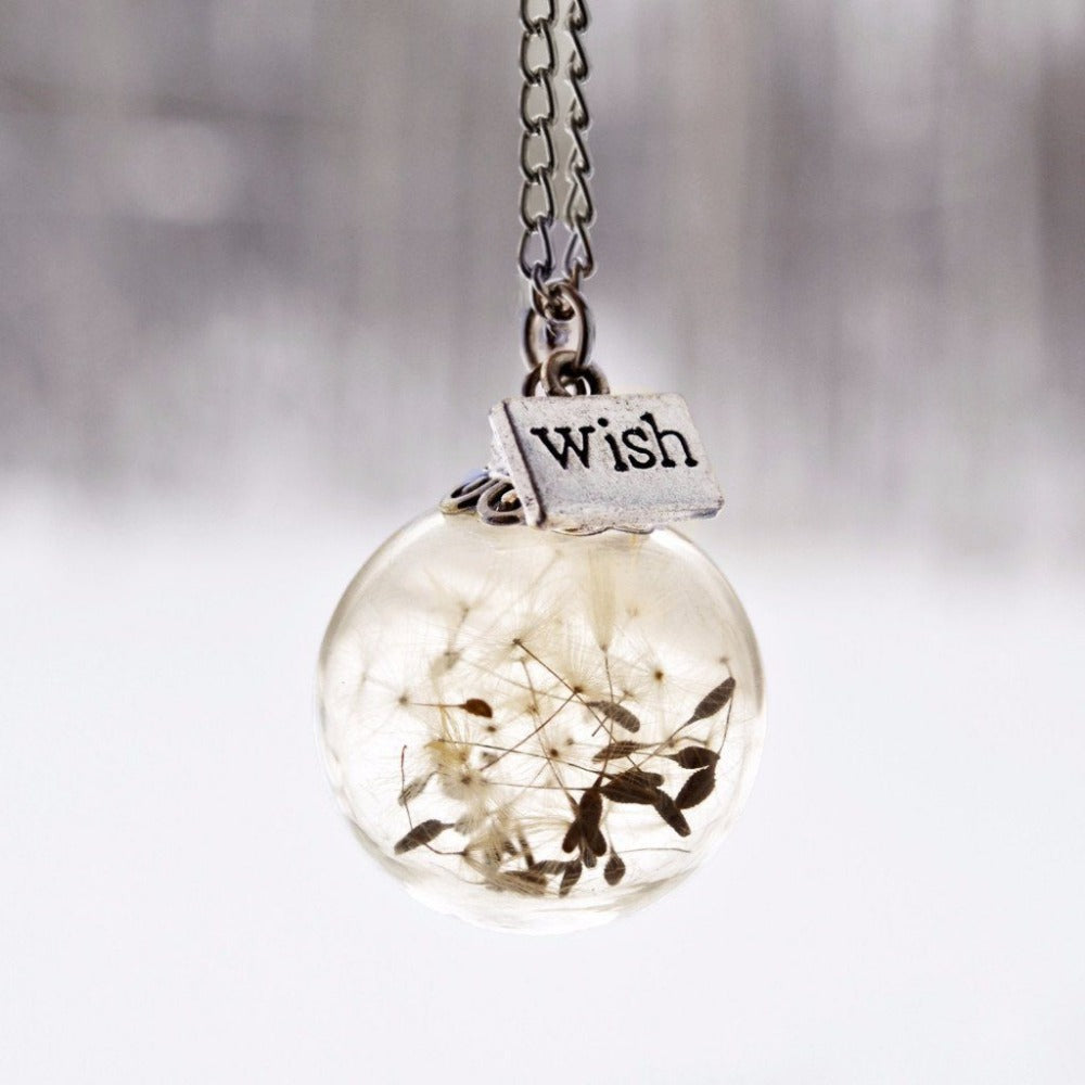 Make A Wish Pendant Necklace