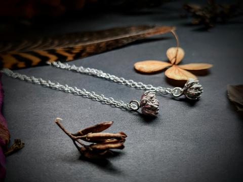 Little Succulent Necklace - Magpie Jewellery