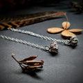 Little Succulent Necklace - Magpie Jewellery