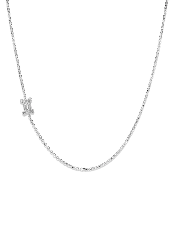 Love Letter Pavé Zodiac Necklace | Magpie Jewellery