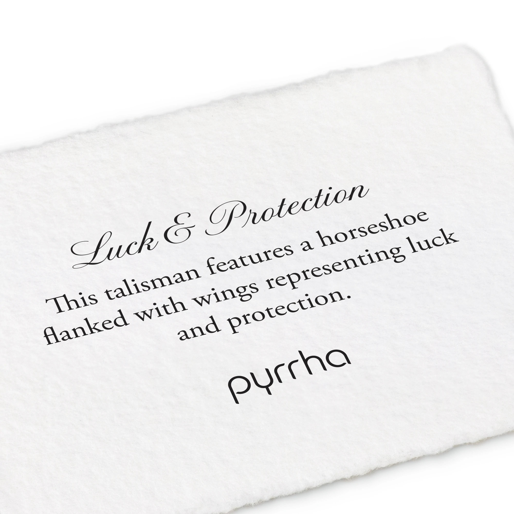 Luck &amp; Protection Locket - Magpie Jewellery