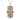 The Lovers Tarot Card Necklace - Magpie Jewellery