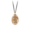 I Am Getting Stronger Every Day Affirmation Talisman | Magpie Jewellery