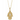 14k Gold Hamsa Necklace w/ Diamond | Magpie Jewellery Gold