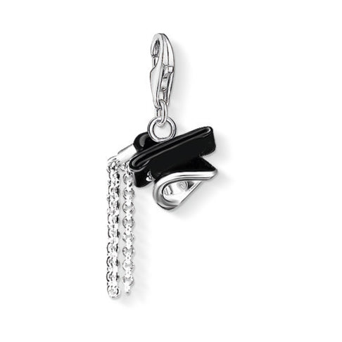 Enameled Doctoral Cap Charm - Magpie Jewellery