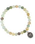 Mindful Appreciation Pink Opal Stone Stretch Bracelet | Magpie Jewellery