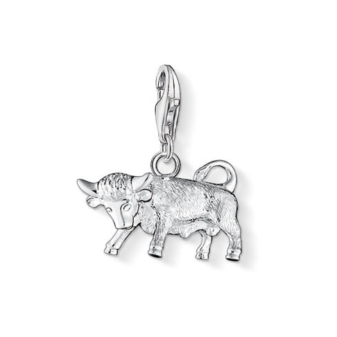 Taurus Bull Charm - Magpie Jewellery