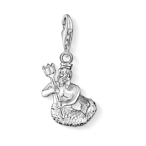 Aquarius Water-Bearer Charm - Magpie Jewellery