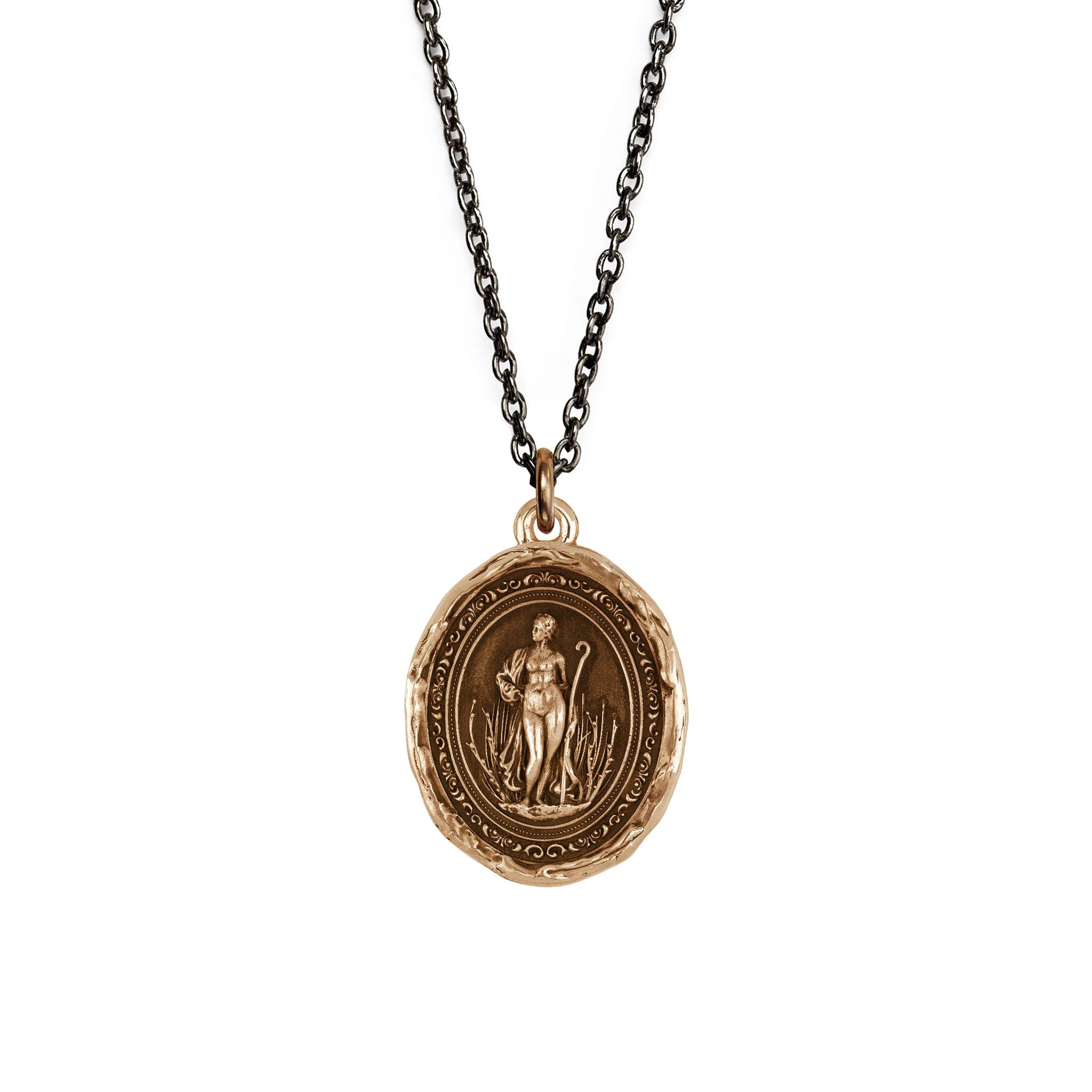 Circe Goddess Bronze Talisman | Magpie Jewellery