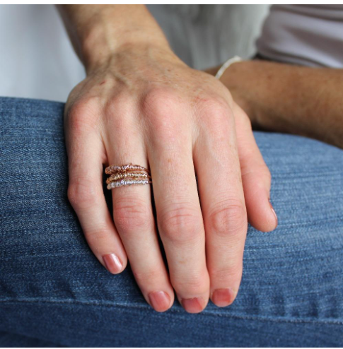 The Twist Stacking Ring | Magpie Jewellery