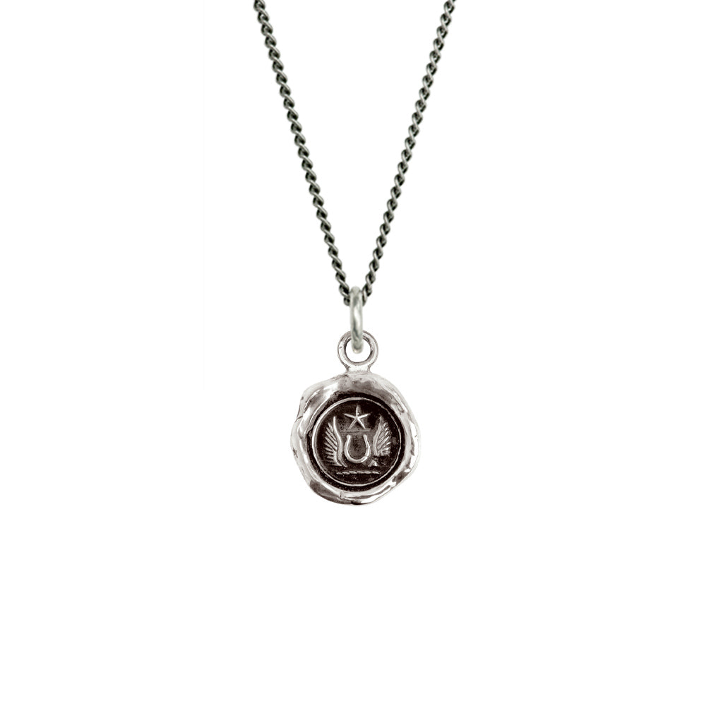 Luck & Protection Talisman-Silver