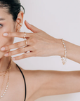 Mélia Tennis Bracelet | Magpie Jewellery