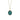 14k Gold This Too Shall Pass Talisman - Mediterranean Blue - Magpie Jewellery