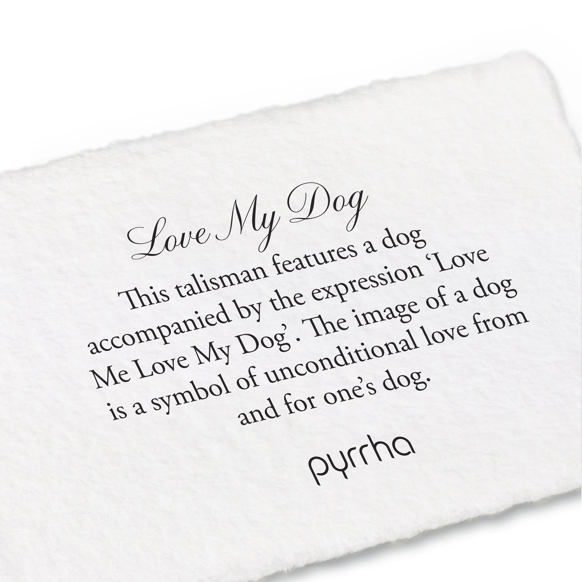 Love My Dog | Magpie Jewellery