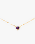  Amethyst Birthstone Necklace | Magpie Jewellery