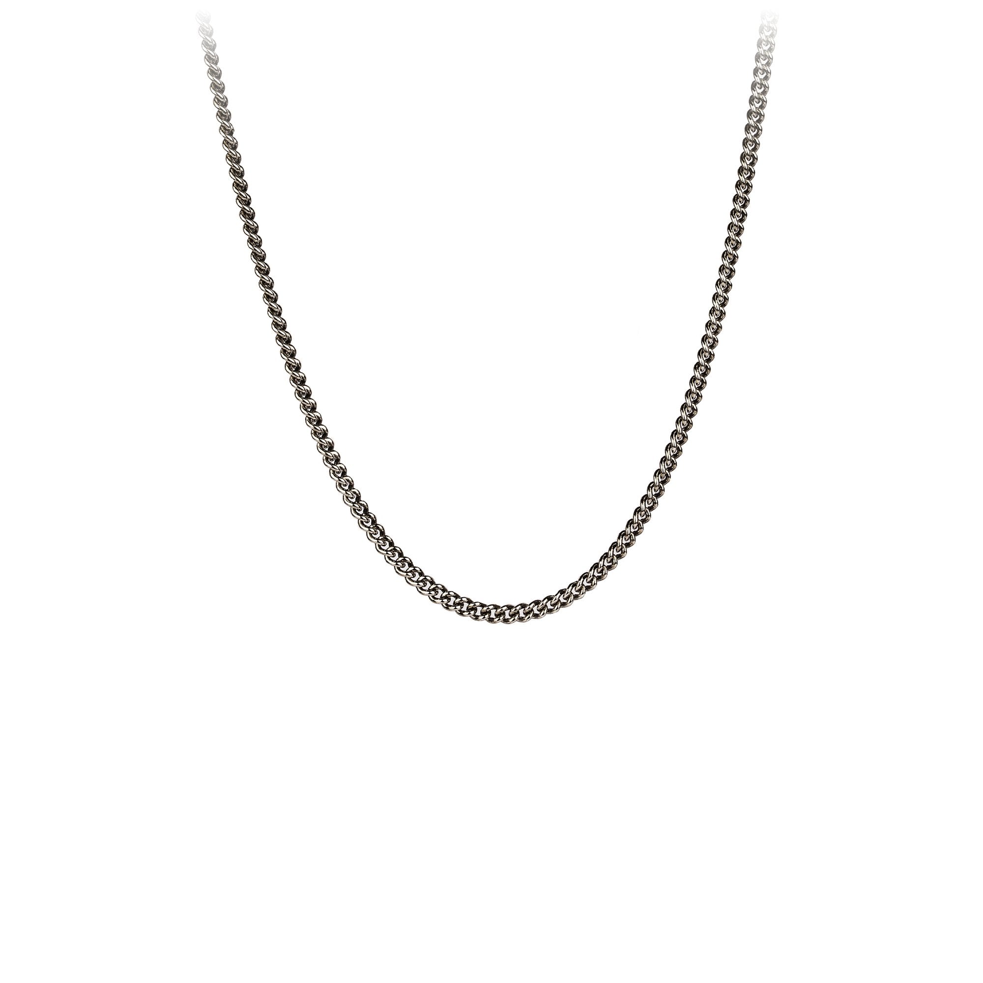Pyrrha Heavy Curb Chain - Magpie Jewellery