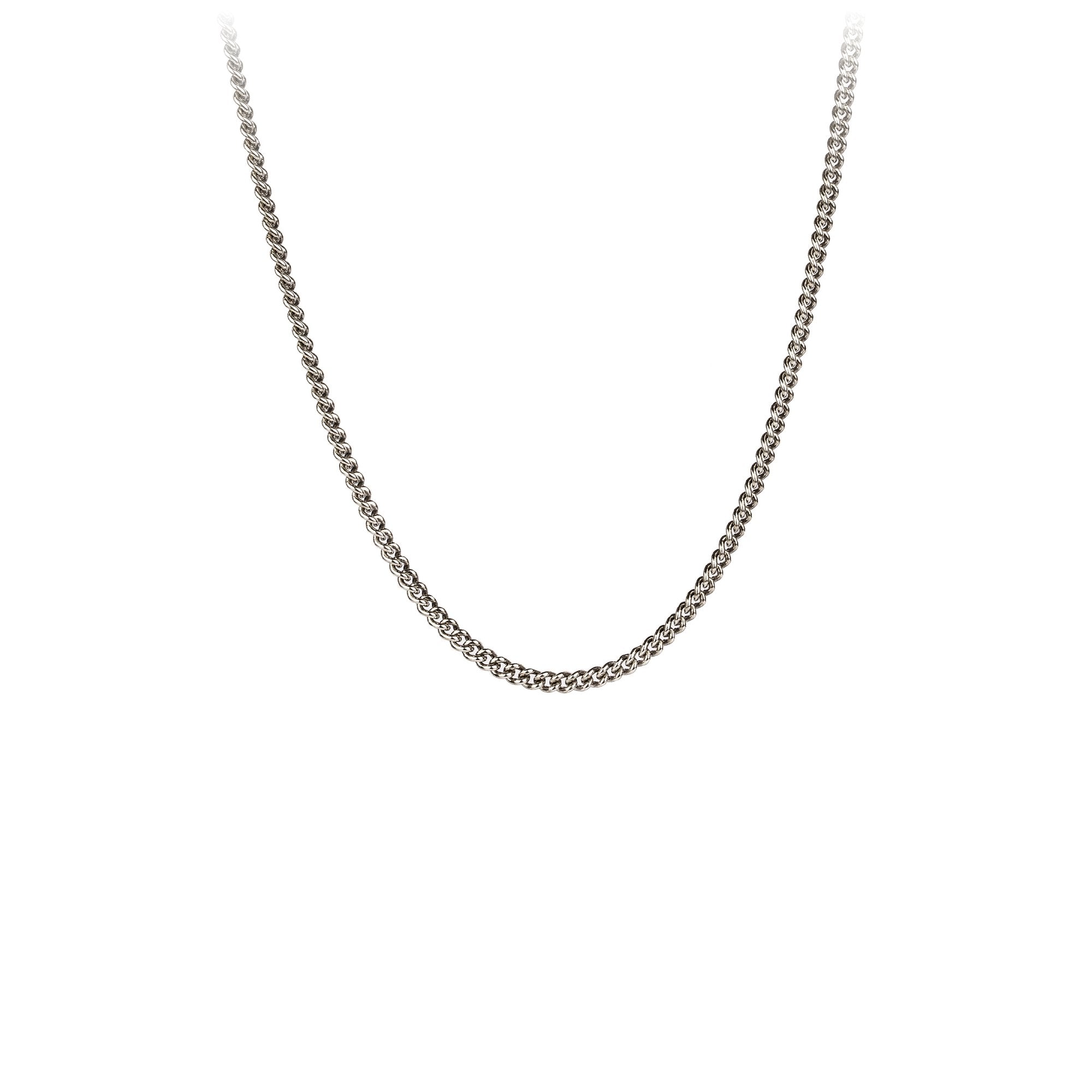 Pyrrha Heavy Curb Chain - Magpie Jewellery