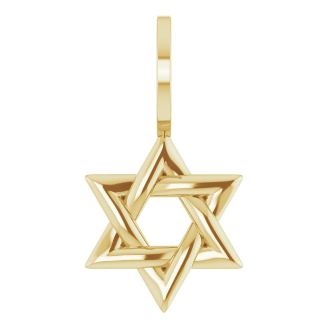 Star Of David Pendant - Magpie Jewellery