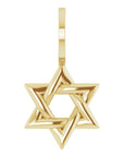 Star Of David Pendant - Magpie Jewellery