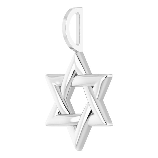 Star Of David Pendant - Magpie Jewellery