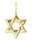 Star Of David Pendant - Magpie Jewellery