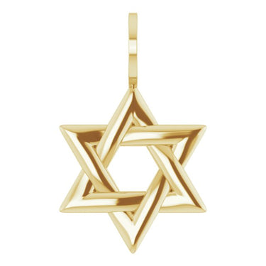 Star Of David Pendant - Magpie Jewellery