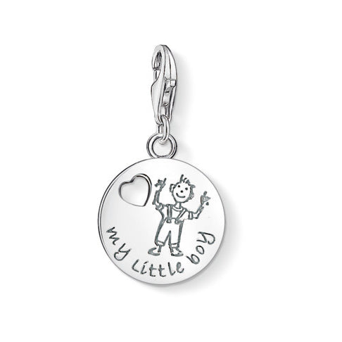 My Little Boy Charm - Magpie Jewellery