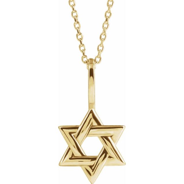 Star Of David Pendant - Magpie Jewellery