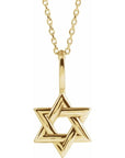 Star Of David Pendant - Magpie Jewellery