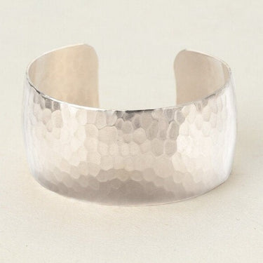 'Gloria' Wide Cuff Bracelet - Magpie Jewellery