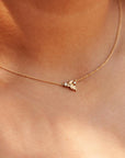 Wood Nymph Faye Diamond Necklace | Magpie Jewellery
