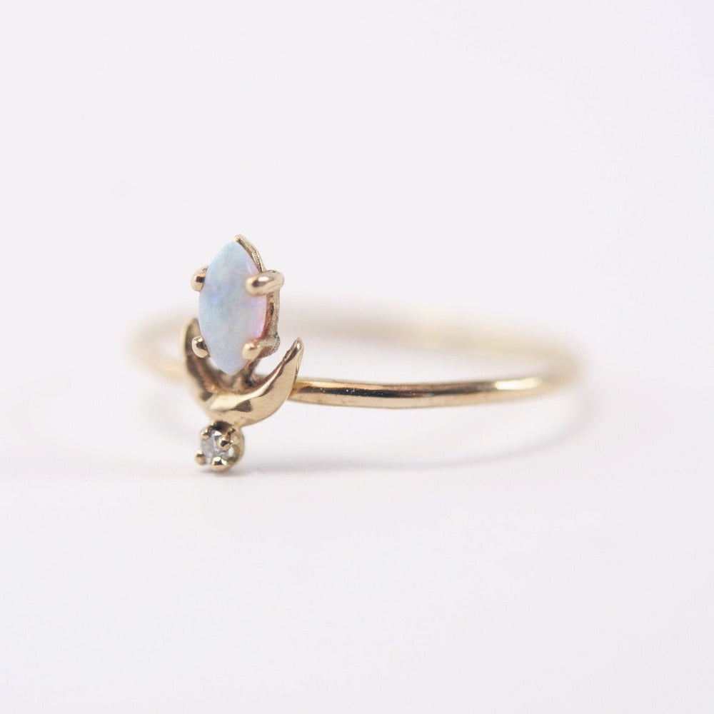 Lvna Ring - Magpie Jewellery