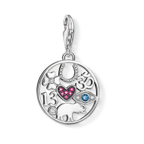 Luck Medallion Charm - Magpie Jewellery