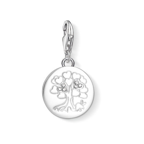 Tree of Love Charm - Magpie Jewellery