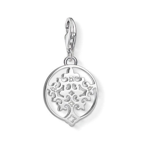 Filigree Tree of Life Charm - Magpie Jewellery