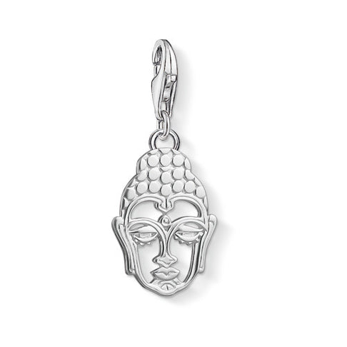 Buddha Head Charm - Magpie Jewellery