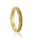 Eclipse 14K Gold Meditation Ring | Magpie Jewellery