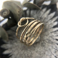 Solid 14k Minimalist Rings - Magpie Jewellery