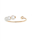 Triple Baby Pearl Diamond Ring | Magpie Jewellery