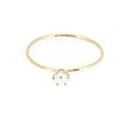 3mm Pearl Solitaire Ring - Magpie Jewellery