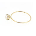 3mm Pearl Solitaire Ring - Magpie Jewellery
