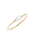 Petite Keshi Pearl Ring - Magpie Jewellery